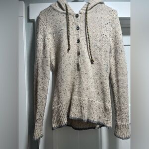 Patagonia Wool Sweater with Hood